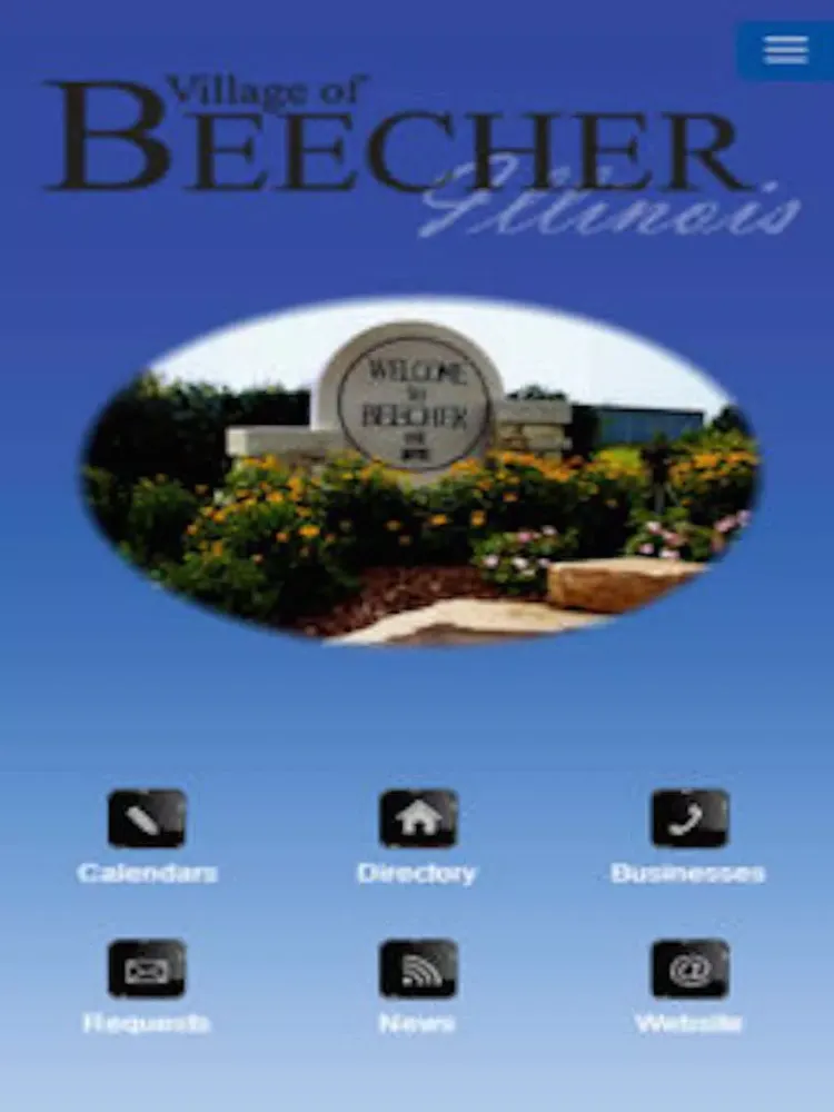 Village of Beecher iPad 스크린샷