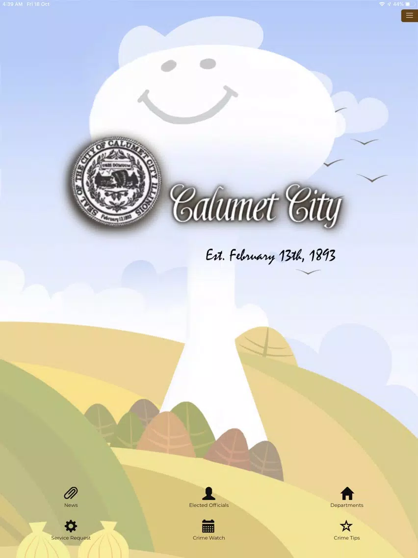 City of Calumet City iPad 应用截图