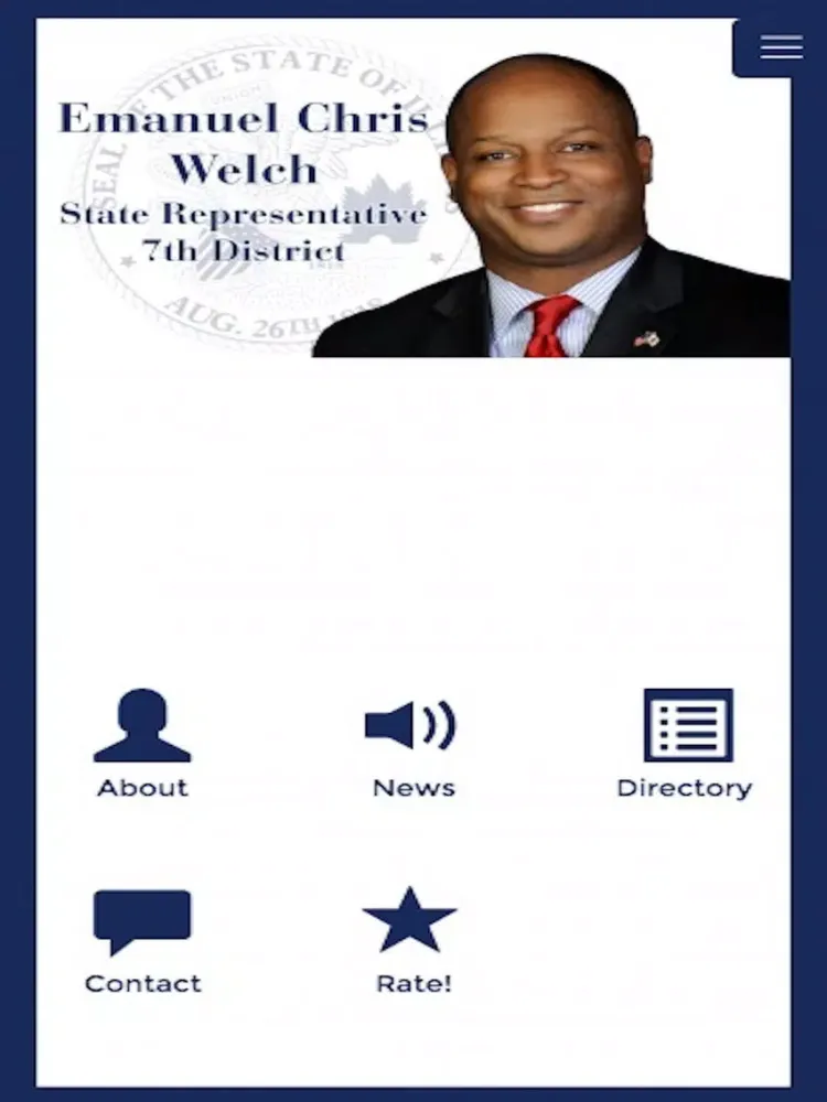 تصاویر Illinois State Representative Chris Welch iPad 