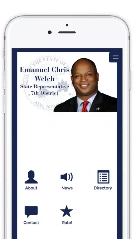 تصاویر Illinois State Representative Chris Welch