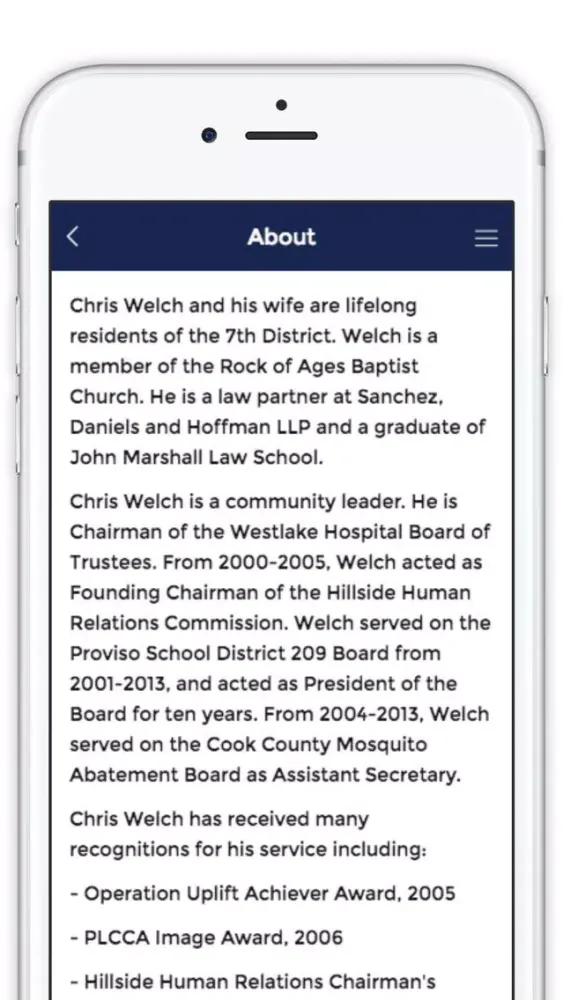 تصاویر Illinois State Representative Chris Welch