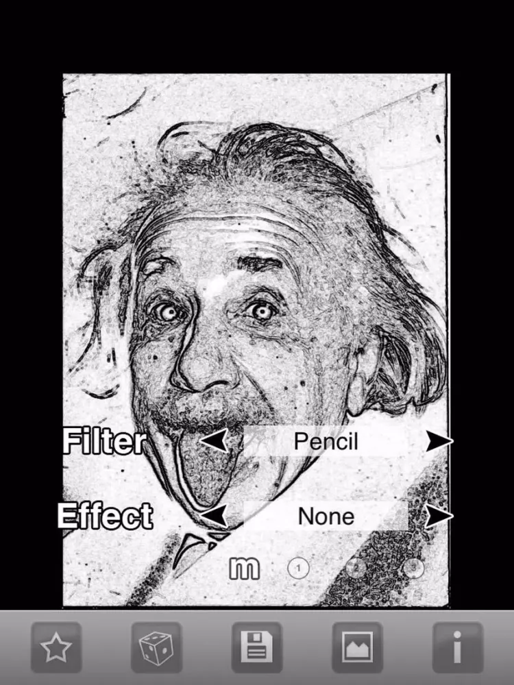 Capturas de tela do Photo illusion iPad 