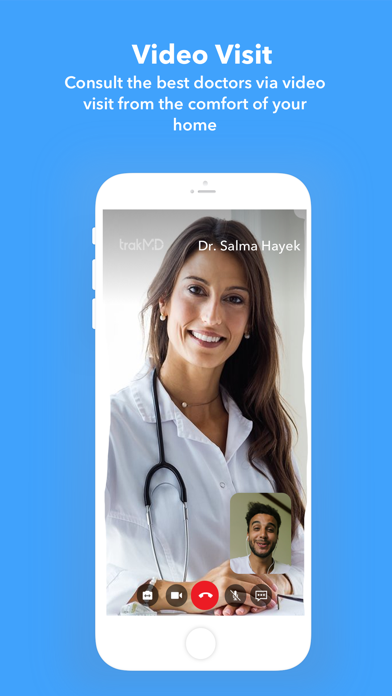 trakMD: Find & Book Doctors स्क्रीनशॉट