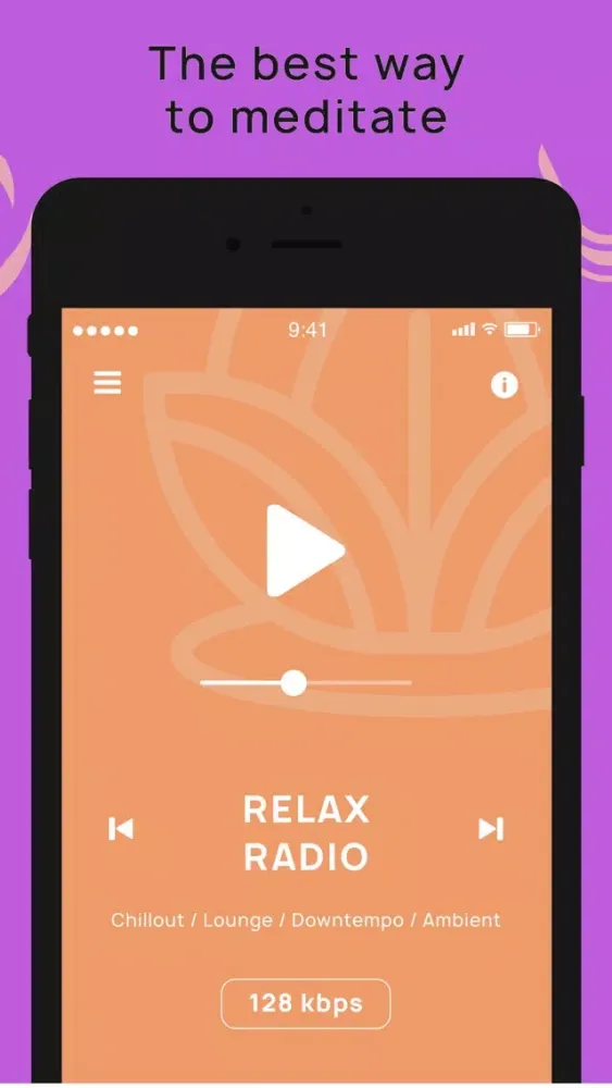 Zrzuty ekranu FitRadio - Listen in Motion