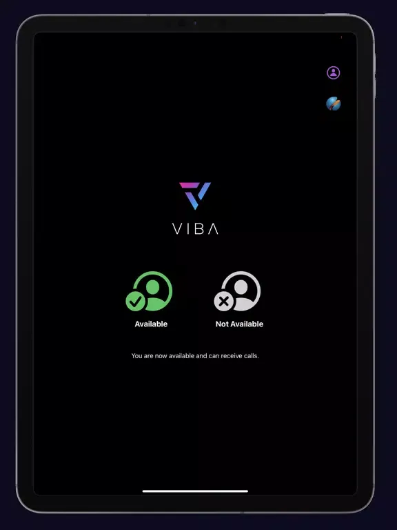 Скриншоты VIBA by Mobile Insight™ iPad 