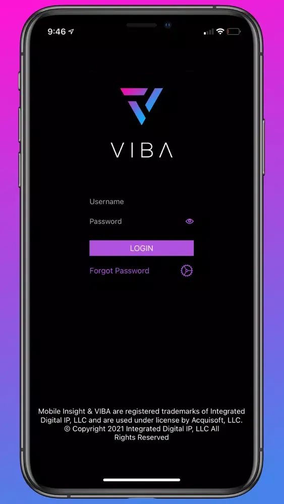 Tangkapan layar VIBA by Mobile Insight™