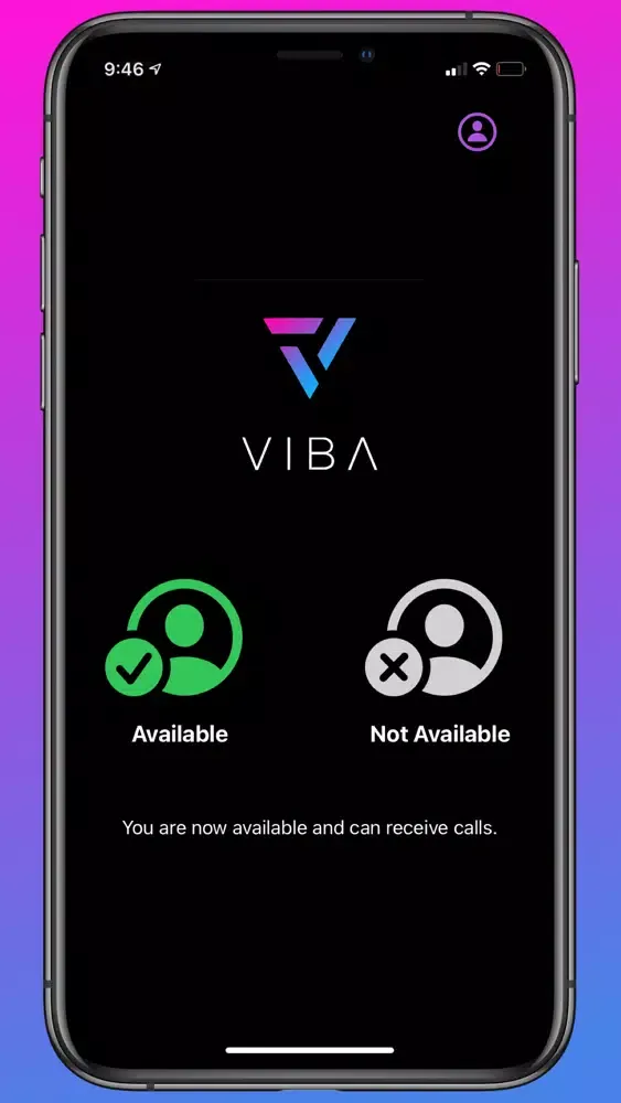 Tangkapan layar VIBA by Mobile Insight™
