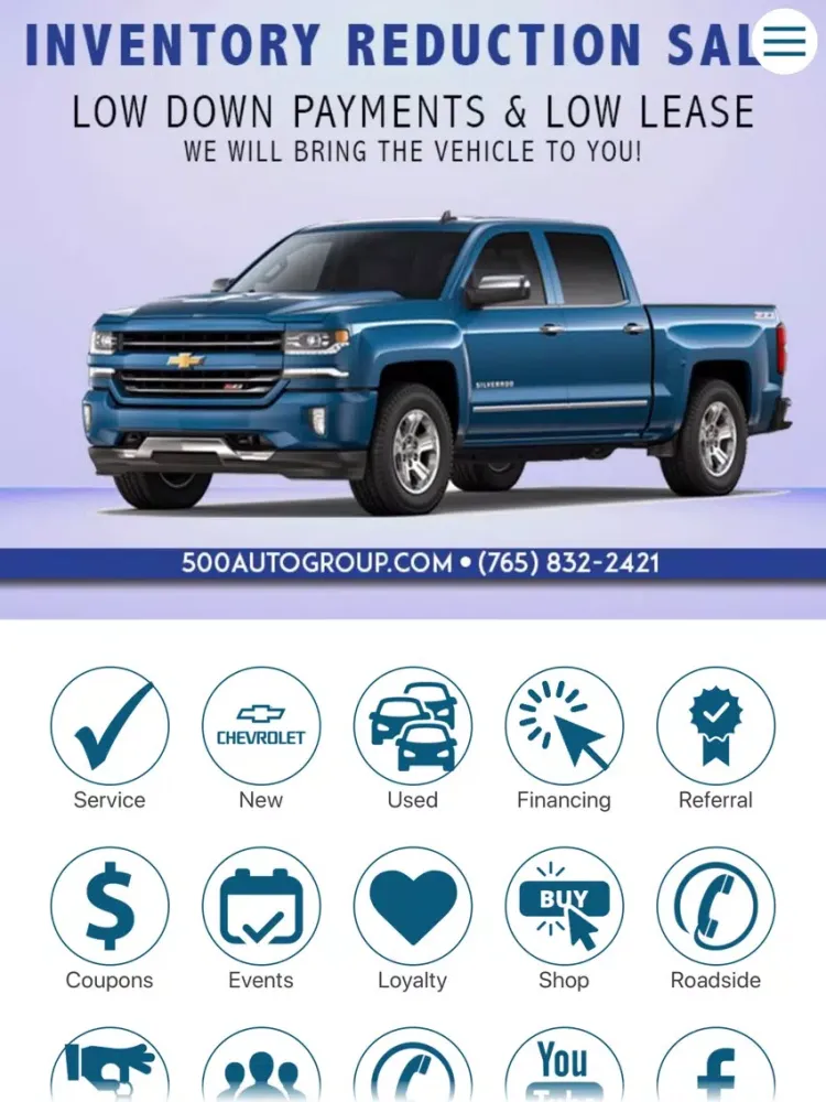 Скриншоты 500 Auto Group iPad 
