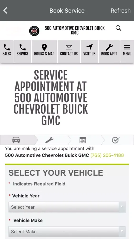 Скриншоты 500 Auto Group