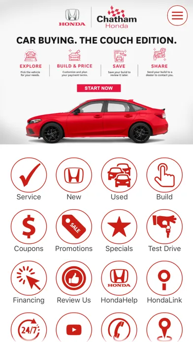 Chatham Honda स्क्रीनशॉट