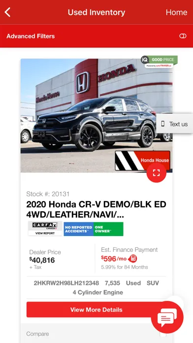 Chatham Honda स्क्रीनशॉट