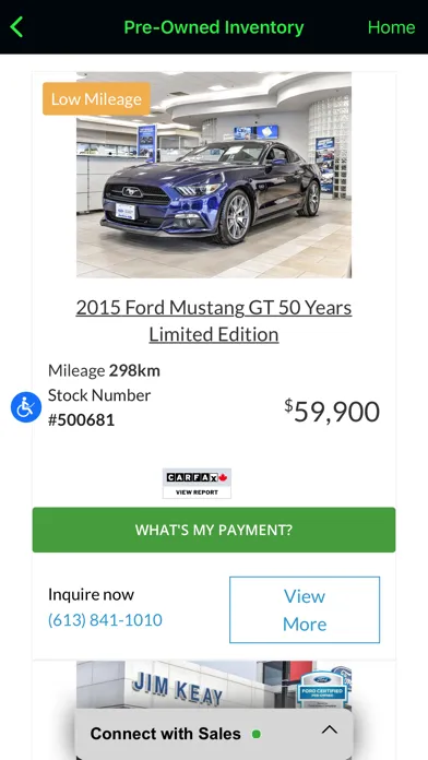 Zrzuty ekranu Jim Keay Ford Lincoln