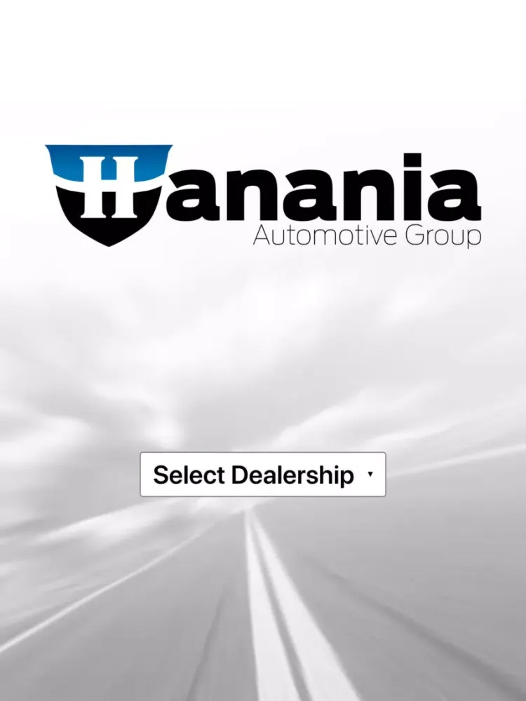 Hanania Automotive Group iPad  স্ক্রিনশট