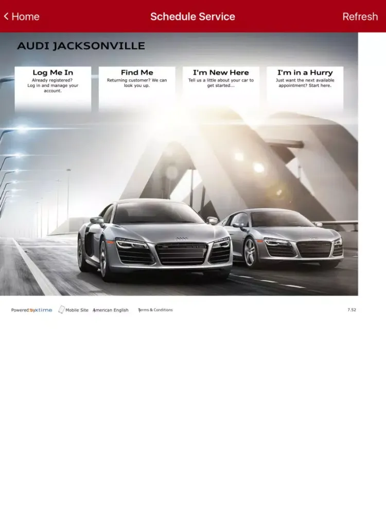 Hanania Automotive Group iPad  স্ক্রিনশট