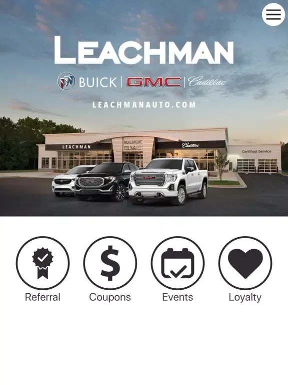 Leachman Buick, GMC, Cadillac iPad  سکرین شاٹس
