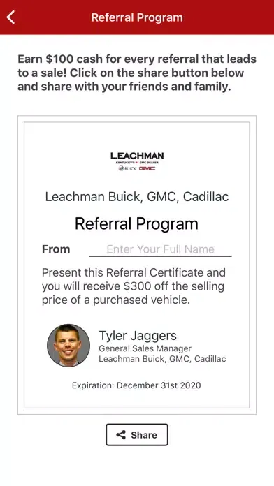 Leachman Buick, GMC, Cadillac سکرین شاٹس