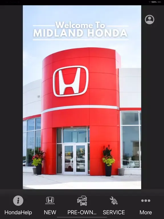 Midland Honda iPad 應用截圖