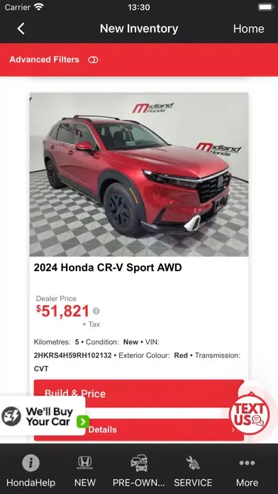 Midland Honda應用截圖