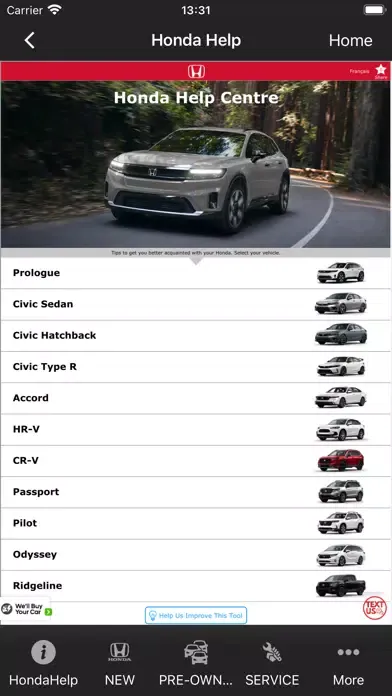 Midland Honda應用截圖