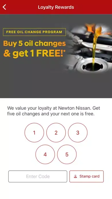Ảnh chụp màn hình của Newton Nissan of Gallatin