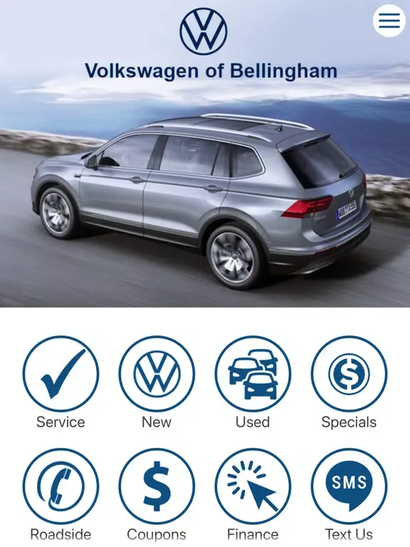 Volkswagen of Bellingham iPad 應用截圖