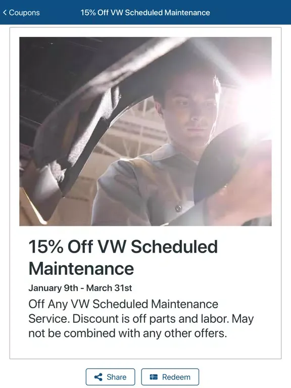 Volkswagen of Bellingham iPad 應用截圖