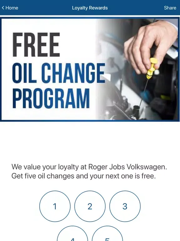 Volkswagen of Bellingham iPad 應用截圖