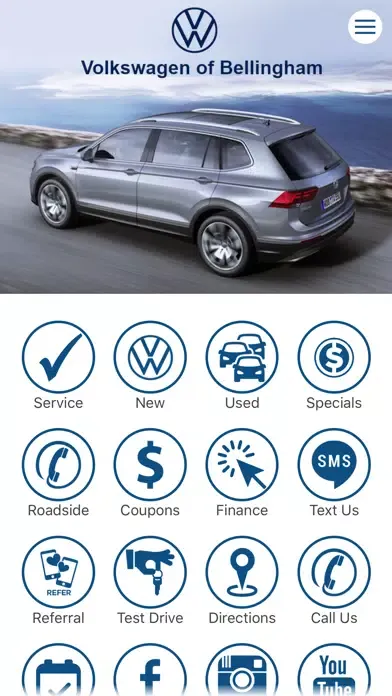 Volkswagen of Bellingham應用截圖