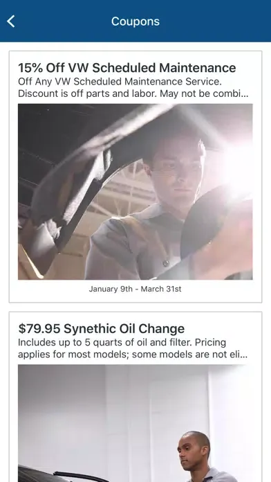 Volkswagen of Bellingham應用截圖