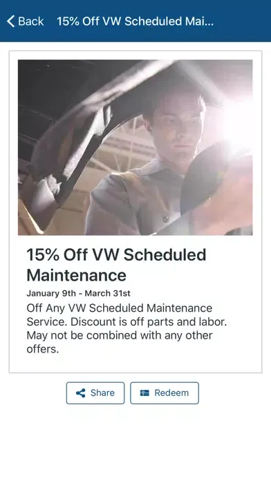 Volkswagen of Bellingham應用截圖