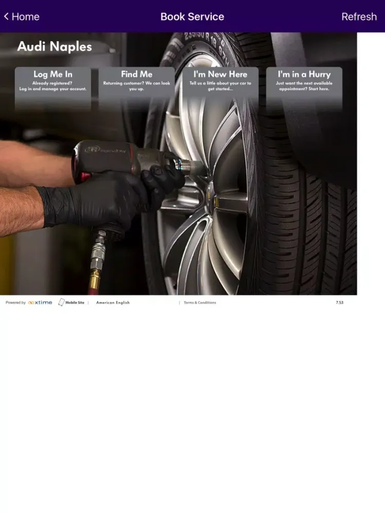 Volkswagen of Naples Dealer iPad  Screenshots
