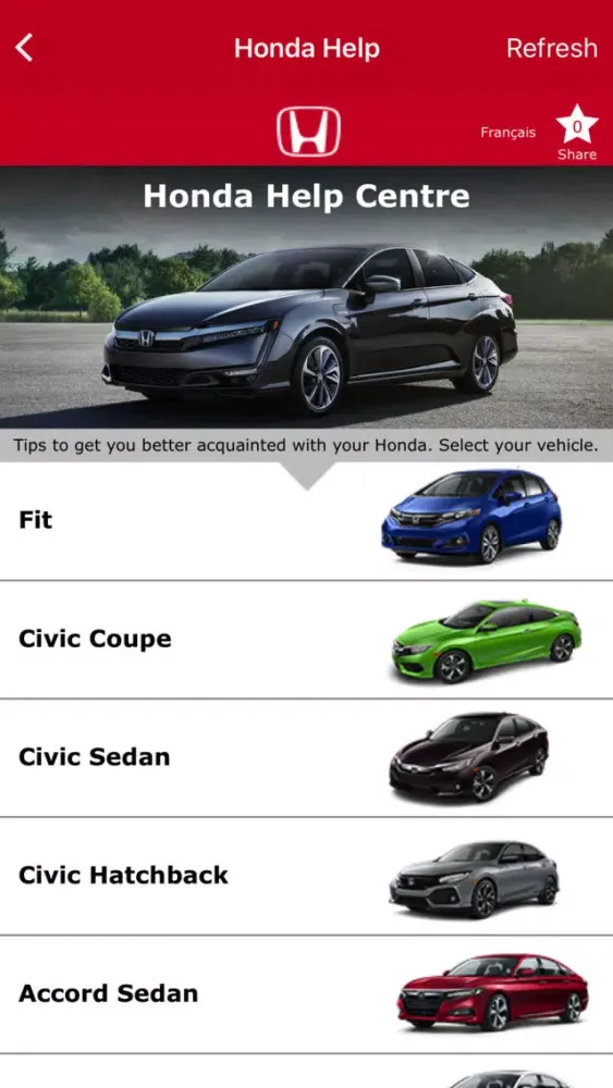 Screenshot di Whitby Oshawa Honda