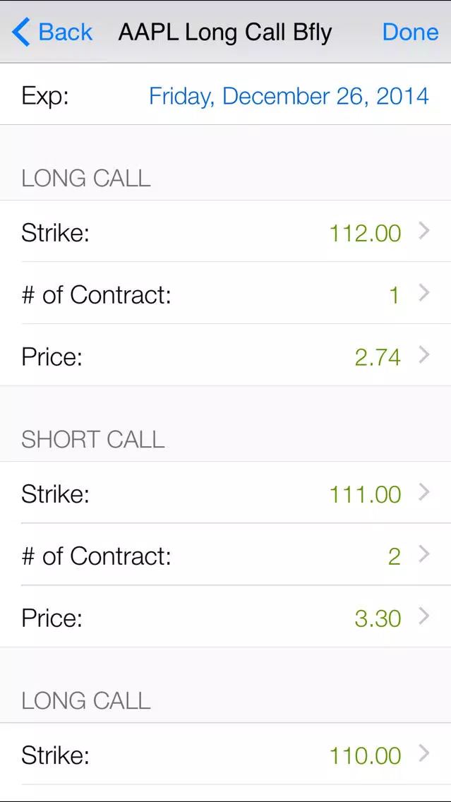 Butterfly options trading Screenshots