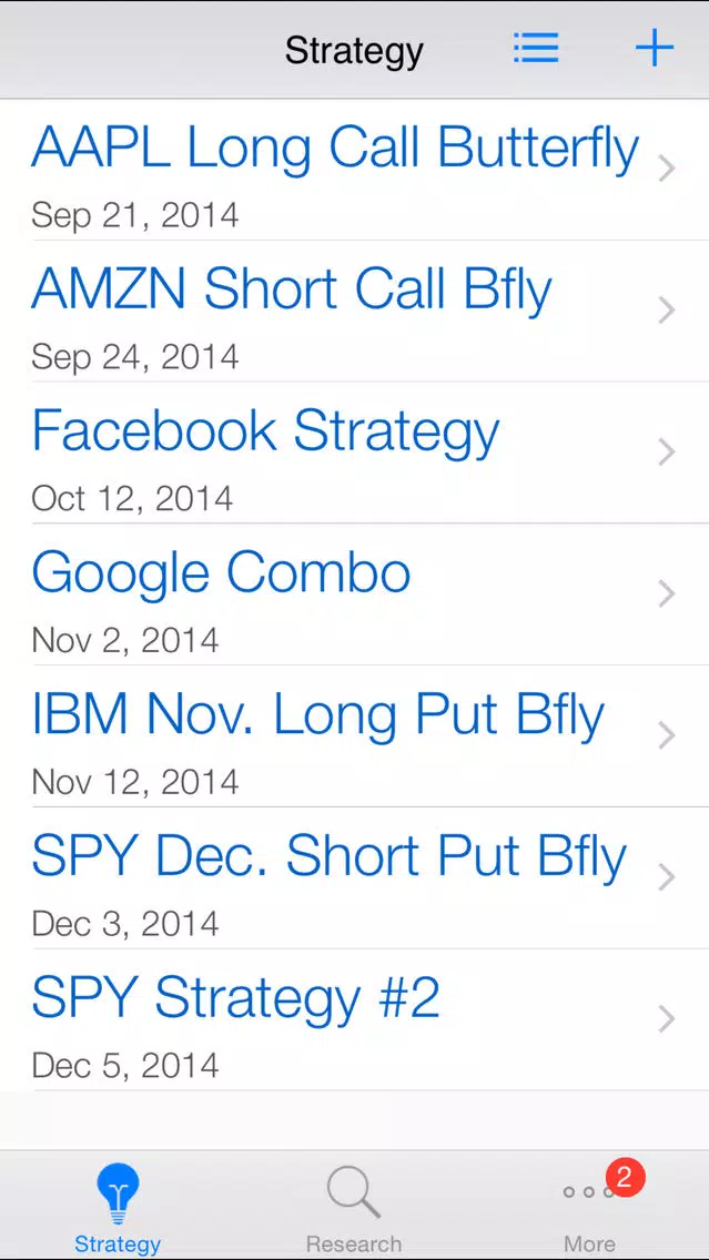 Butterfly options trading Screenshots