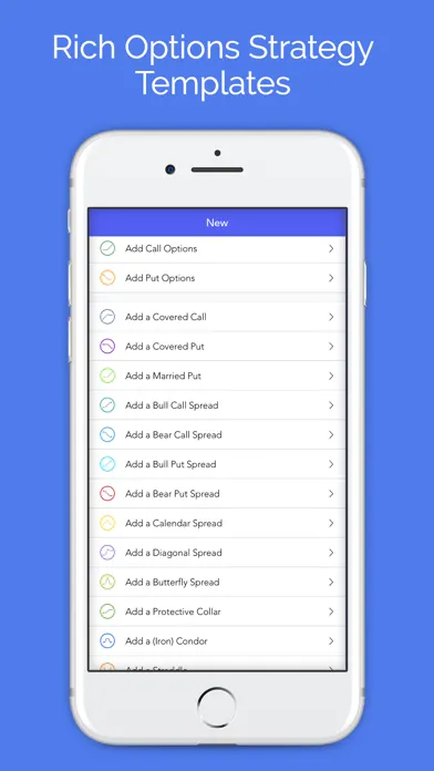 Options Pro Screener Ekran Görüntüleri