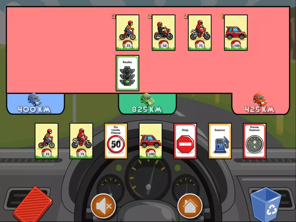 1000 Km iPad  سکرین شاٹس