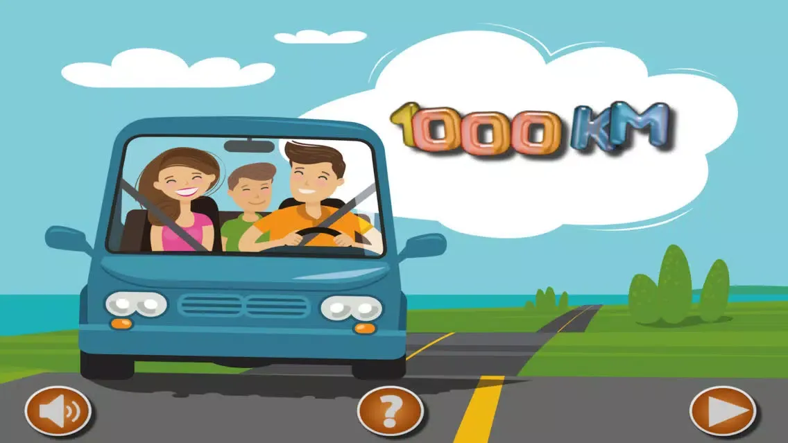 1000 Km سکرین شاٹس