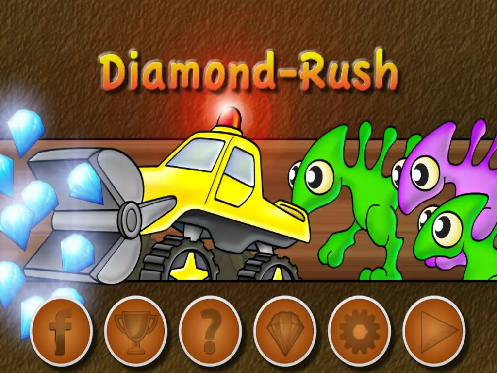 Diamond-Rush iPad 應用截圖