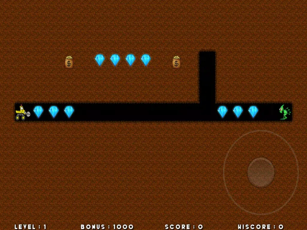 Diamond-Rush iPad 應用截圖