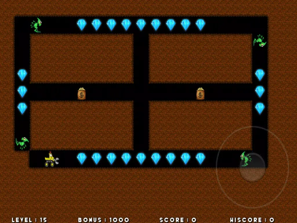 Diamond-Rush iPad 應用截圖