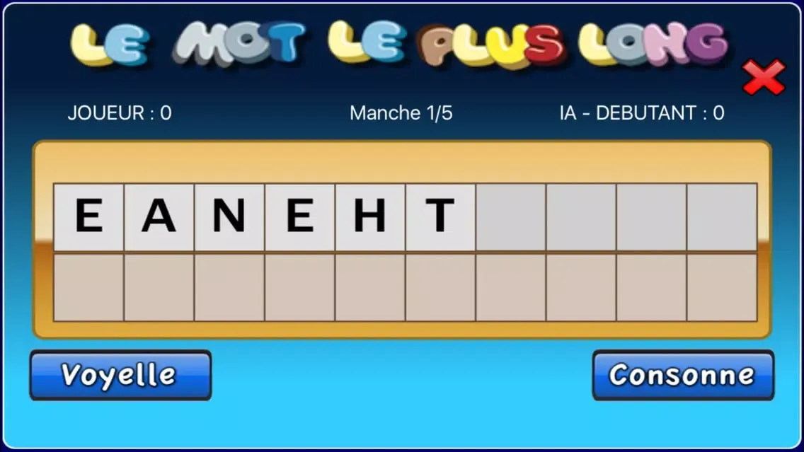 Mot Le Plus Long Screenshots