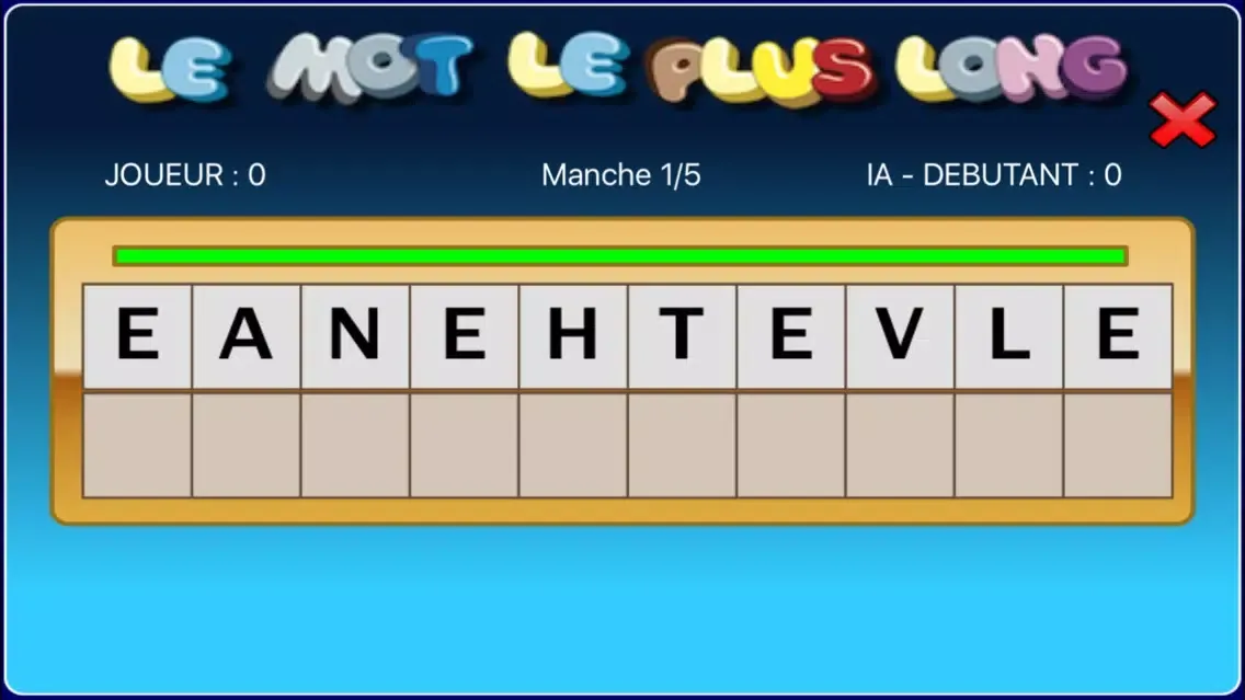 Mot Le Plus Long Screenshots