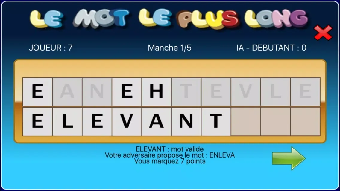 Mot Le Plus Long Screenshots