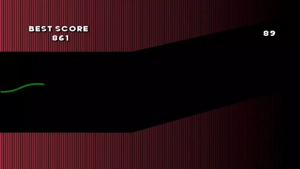 Screenshot di Snake Crawl
