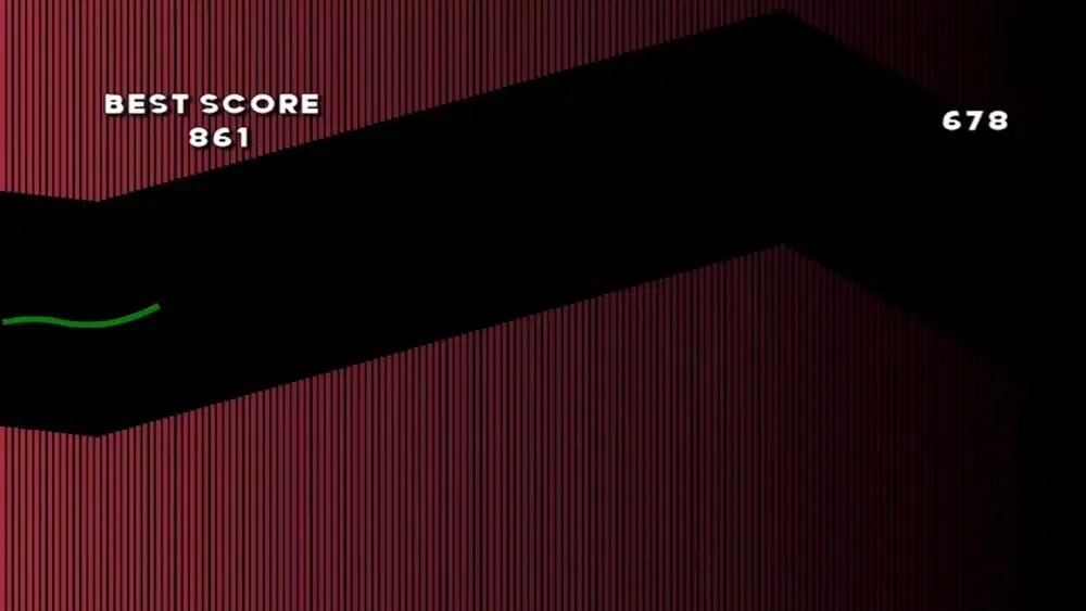 Screenshot di Snake Crawl
