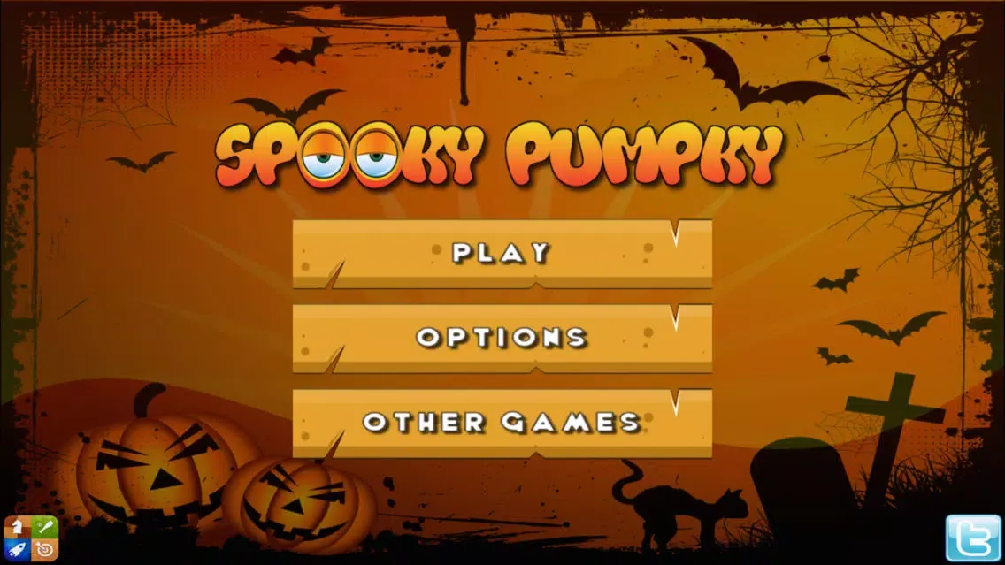 Puzzle Game - Cut the pumpkin スクリーンショット