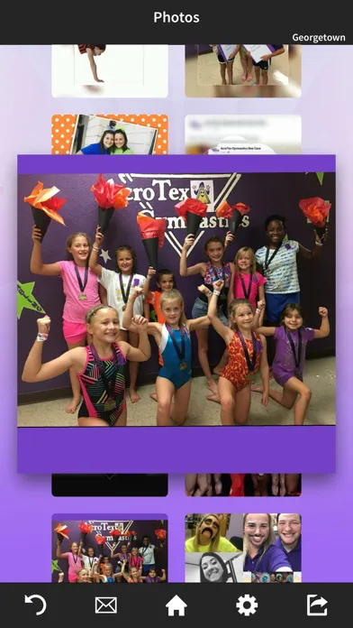 Screenshot di AcroTex Gymnastics