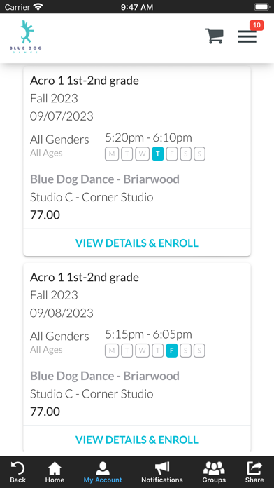 Blue Dog Dance應用截圖