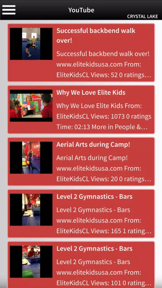 Cal Elite Kids Screenshots