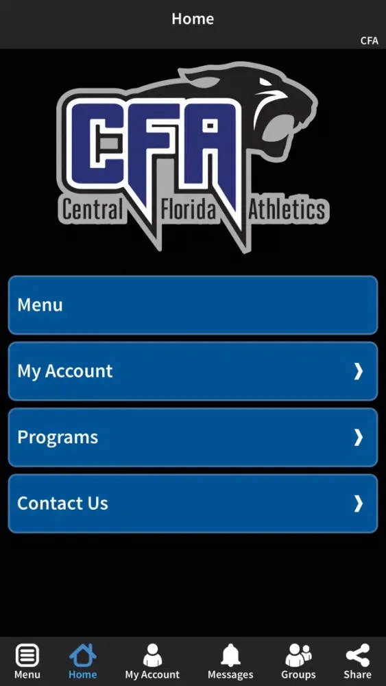 Central Florida Athletics應用截圖